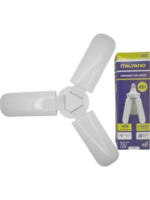 Eseno Select Italyano E27 45W Kanatlı LED Ampul