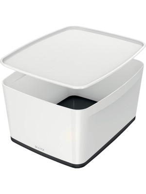 Starseven Leitz 52161095 Mybox Wow Büyük, Kapaklı, Saklama Kutusu