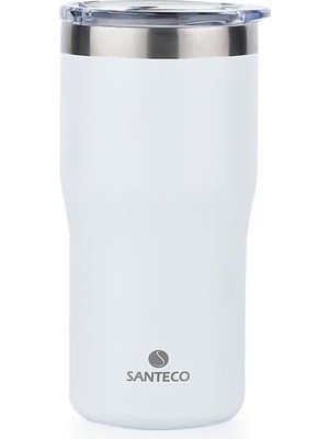 Starseven Schafer Santeco Nora Termos 500 Ml-Beyaz