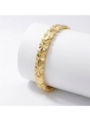 Moncuk Design Amora 24K Gold Kaplama 8 mm Kadın Bileklik 3351KBV5D9