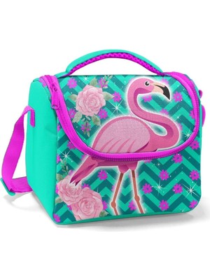 Starseven Coral High Renkli Flamingo Beslenme Çanta (Thermo) 11835