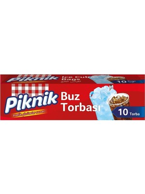 Starseven Piknik Gıda Ambalaj Buz Torbası 10'lu 1400