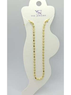 Nd Jewelry Luna Doré Halhal (22+5 cm)