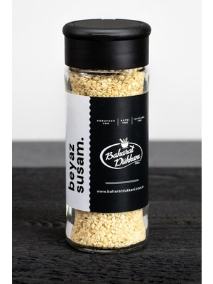 Starseven Baharat Dükkanı Beyaz Susam 65GR (Cam)