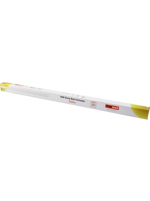 Eseno Select Nisaluce EAMP-082/1 2pcs 36W - 120CM LED Etanj Bant Armatür Lamba Ampul Beyaz - 6500K 3250LÜMEN Mo