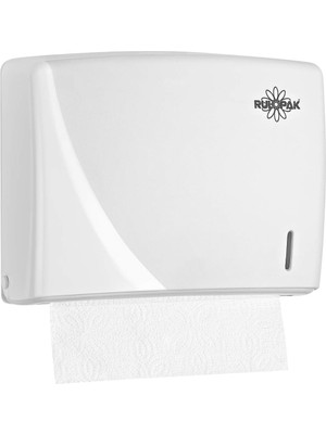 Starseven Rulopak R-1317B Havlu Dispenseri, Plastik, Beyaz