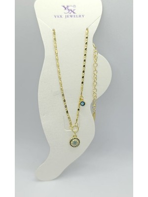 Nd Jewelry Luna Nazar Halhal (20+5 cm)