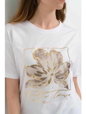 Şira Butik Baskılı Tişört
