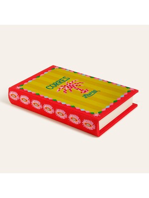 Starseven Meılın Sarı Dekoratif Kutu 18.5X4.5X28.1 cm