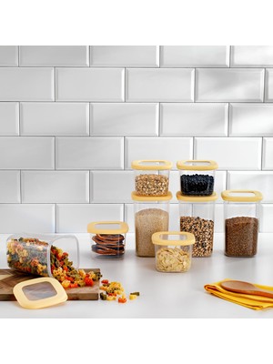 Starseven Schafer Hold 8 Li Saklama Kabı-Sarı