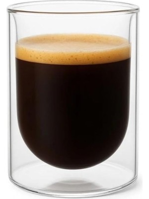 Starseven Çift Cidarlı Cam, Kahve, Latte, Espresso, Meşrubat Bardak, 250 Ml, 1 Adet - 12127