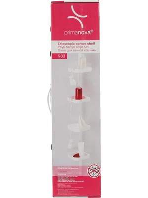 Starseven P. Nova, Yaylı Köşe Seti (Mini) Beyaz