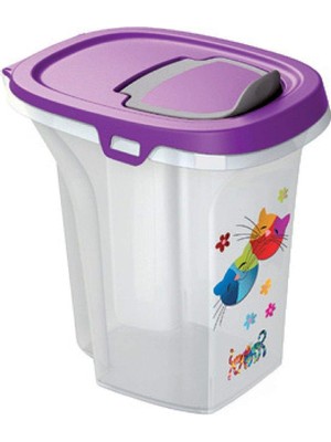 Starseven Moderna Friends 6 Lt Fuşya Mama Saklama Kabı