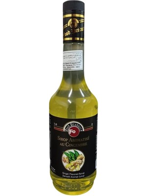 Starseven Zencefil Aromalı Şurup 700 ml