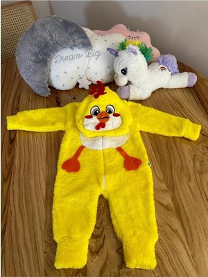 Starseven Peluş Hayvan Figürlü Ördek Figürlü Uyku Tulumu Kostüm
