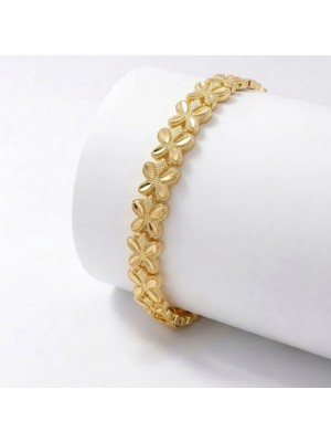 Moncuk Design Sakura 24K Gold Kaplama 8 mm Kadın Bileklik 3351KBV5D7