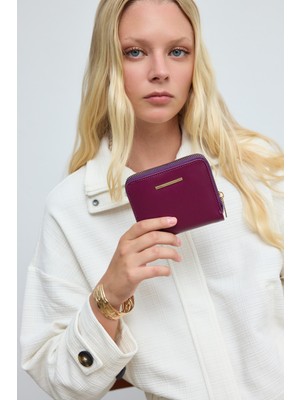 Shule Bags Loly Kadın Cüzdan Mürdüm