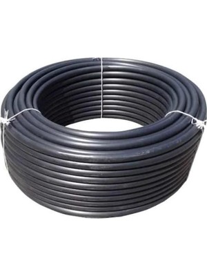 SHC4200 Ege Yıldız 25 mm 10 Atü Siyah Kangal Boru 100 Metre