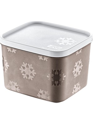 Starseven Smartware No Frost Saklama Kabı 1250 ml Bej