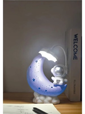 Eseno Select Ag-21 Astronot LED Gece Lambası