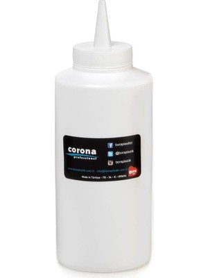 Starseven Bora Plastik BO2101 Ketçap Mayonez Kapağı, Beyaz, 420 ml