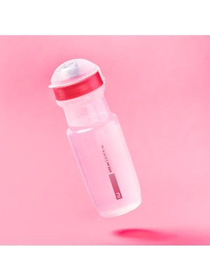 Starseven Decathlon-Spor Matara - 650 ml - Pembe (Koyu Fuşya/neon Mercan)