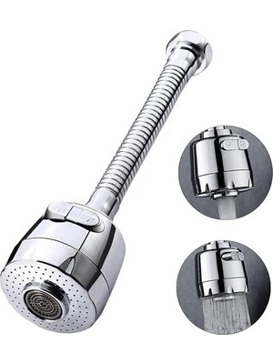 Starseven Mayaglory Dualflow Su Tasarruflu 2 Fonksiyonlu Musluk Başlığı