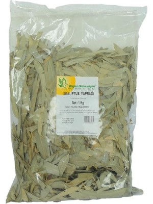 Starseven Doğan Okaliptus Yaprağı Doğal 1000 gr Paket