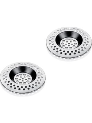 Starseven Paslanmaz Metal Lavabo Süzgeci Eviye Süzgeci Paslanamaz Süzgeç (2)
