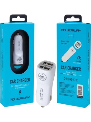 Sepetopia X777 3.1 A Çift USB Araç Şarj Adaptörü