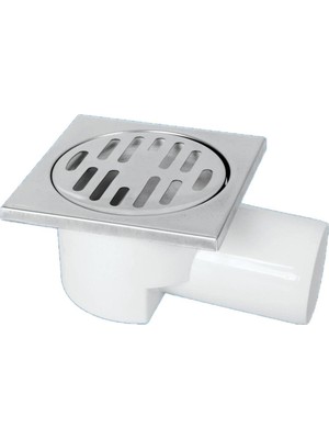 SHC4200 Gama Melez Yer Süzgeci 50 mm Yandan Çıkışlı 10X10 cm
