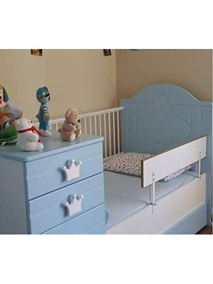 Starseven Agubugu Baby AGU-088 9-3 Ahşap Yatak Bariyeri, 90X30 cm