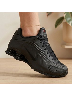 Nike Shox R4 Siyah Günlük Yürüyüş Ayakkabısı CW2626-003 !!dar  Kalıp!!