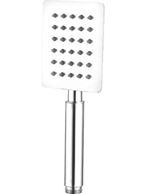 Starseven Fause El Duş Başlığı 304 Çelik Metal Kare KE104