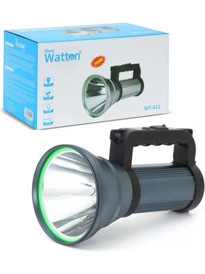 Sepetopia WT-411 Şarjlı El Projektör