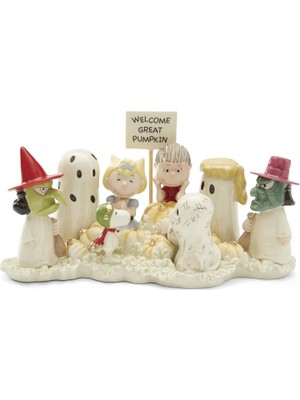 Starseven Lenox 871295 Welcome Great Pumpkin Figurine, Halloween
