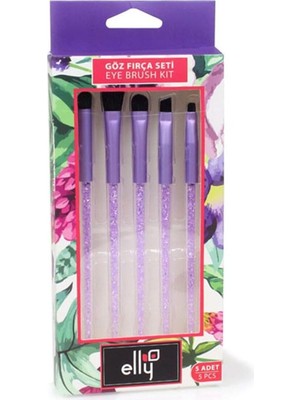 Starseven Elly 5 Li Goz Makyaj Firca Seti 1 Paket