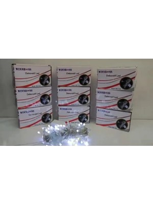 Sepetopia Wn 1182 B 10 M Beyaz LED Aydınlatma