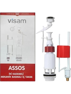 Starseven Visam Assos Basmalı Iki Kadem. Rezervuar Iç Takım