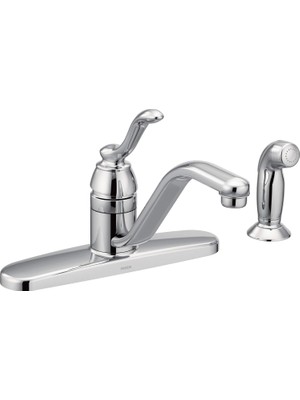 Starseven Moen 7051 Krom Tek Saplı Mutfak Bataryası