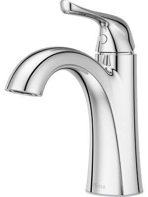 Starseven Pfister Willa Banyo Lavabo Bataryası, Tek Kontrol, 1 Kulplu, Tek Delikli, Parlak Krom Kaplama, LF04