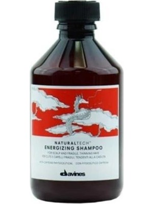 250ml Davines Energizing Dökülme Önleyici Şampuan Dökülen Saçlar İçin Güçlü Bakım ve Besleme