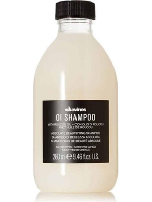 Davines OI Sülfatsız Bakım Şampuanı 280Ml Tüm Saç Tipleri İçin Besleyici Etki Sağlar