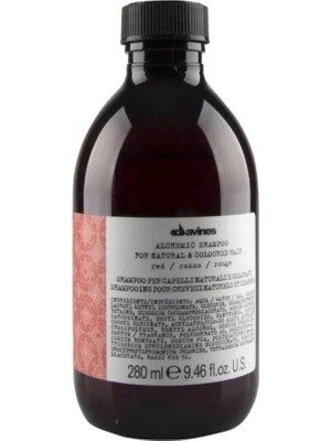 Davines Alchemic Red Kızıl Renk Saçlar İçin Bakım Şampuanı 280 ml