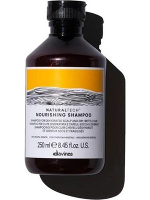 Davines Nourishing Yıpranmış Kuru Saçlara Sülfatsız Besleyici Onarıcı Şampuan 250 ml İtalya Menşeli