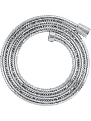 Starseven Grohe Vitalioflex Metal 1750MM Metal Duş Hortumu | Krom | 27503001