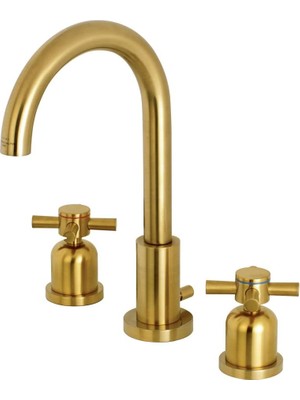 Starseven Fauceture FSC8923DX Concord Yaygın Banyo Bataryası, Fırçalanmış Pirinç