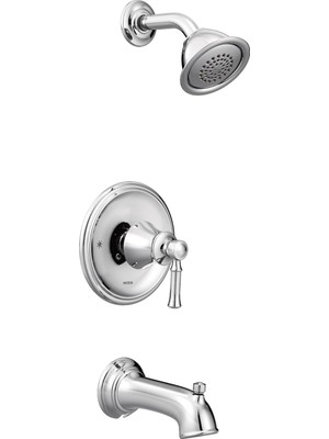 Starseven Moen T2183 Dartmoor Posi-Temp Küvet/duş, Krom