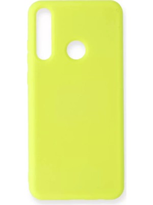 SHC4200 Y6P Nano Içi Kadife Silikon - Sarı