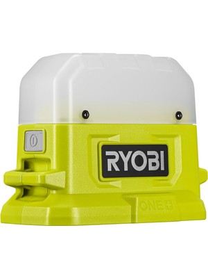 Starseven Ryobi V One+ Pilli LED Lamba RLC18-0 (Kompakt, Işık Gücü 3 Kademede Ayarlanabilir 40/200/500, Pi